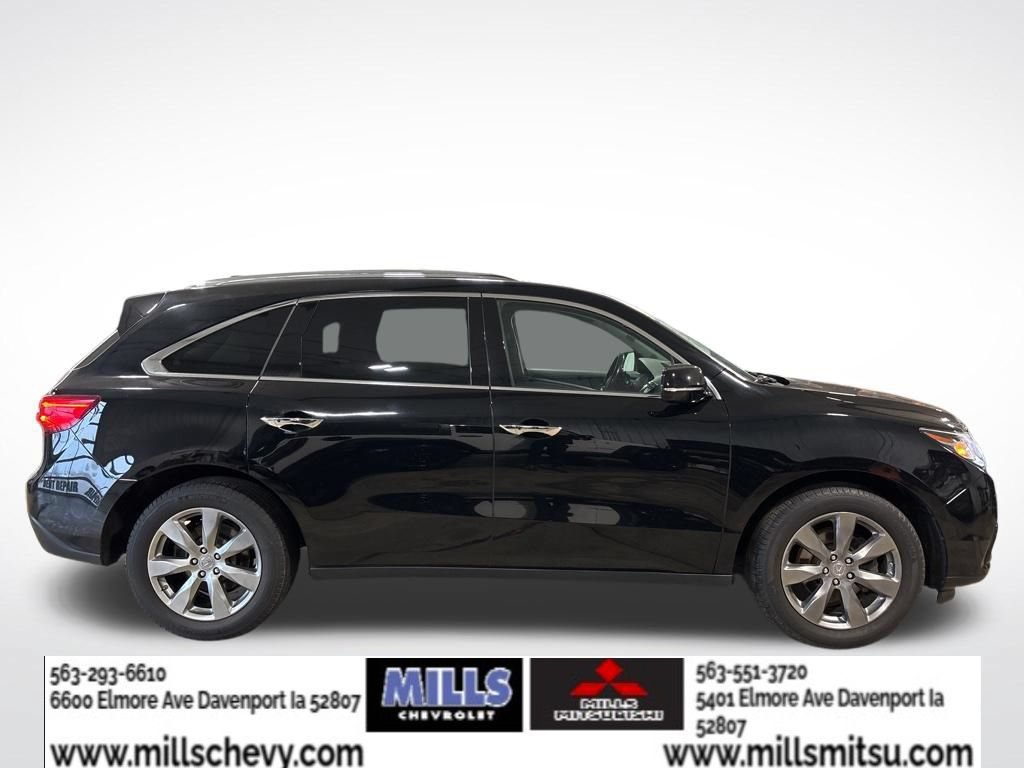 Used 2016 Acura MDX w/ Advance Package AWD/4WD image 4