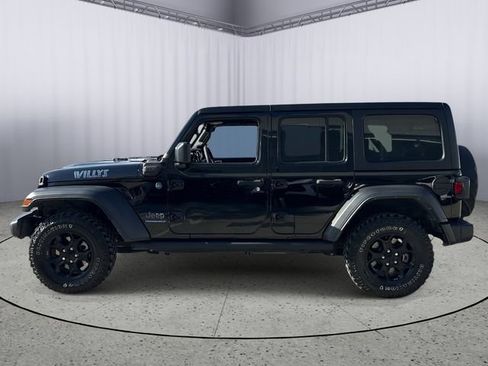 Used 2023 Jeep Wrangler Unlimited AWD/4WD image 3