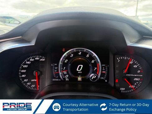 Used 2014 Chevrolet Corvette Stingray Coupe image 22