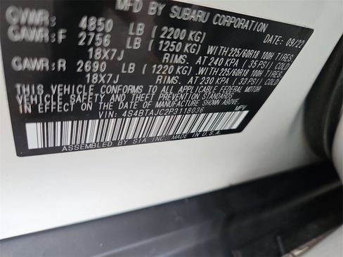 Used 2023 Subaru Outback Onyx Edition image 14