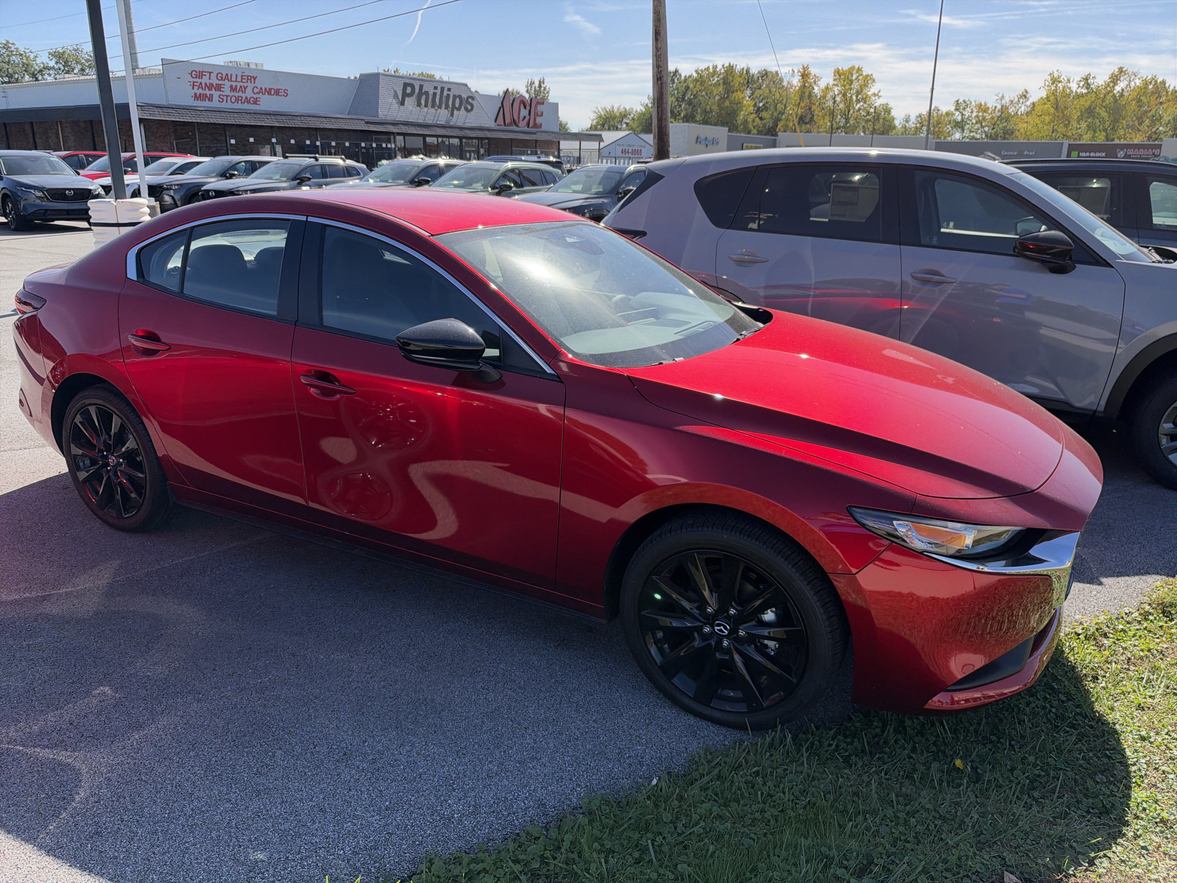 New 2026 MAZDA MAZDA3 s Sport FWD image 7