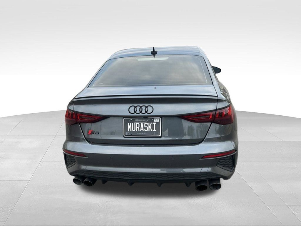 Used 2023 Audi S3 Premium Plus w/ Premium Plus Package AWD/4WD image 8