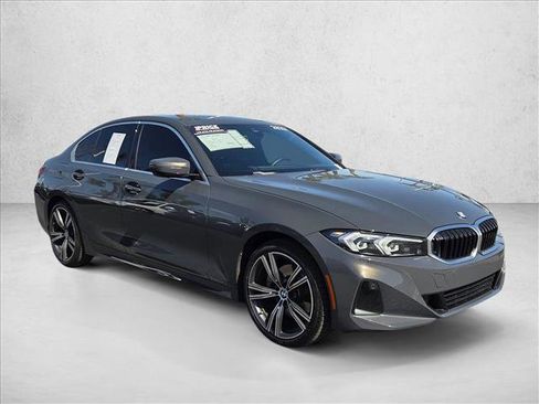 Certified 2023 BMW 330i Sedan w/ Premium Package RWD image 3