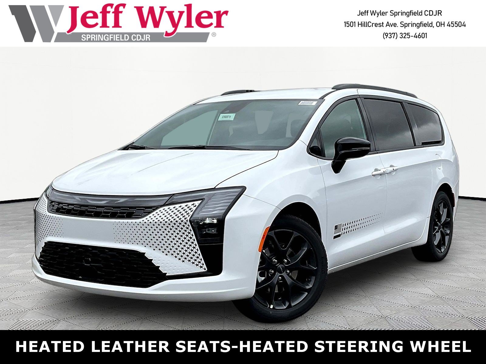 New 2027 Chrysler Pacifica Select FWD image 1