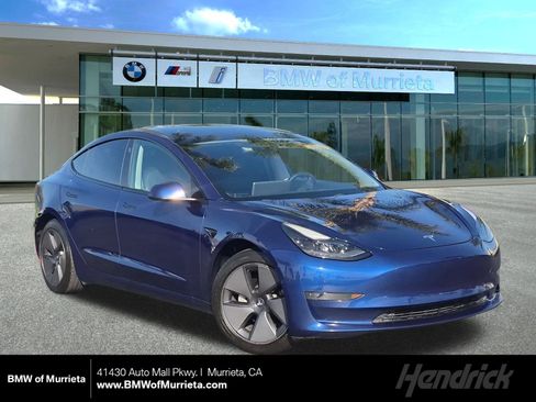 Used 2021 Tesla Model 3 Standard Range Plus RWD image 1