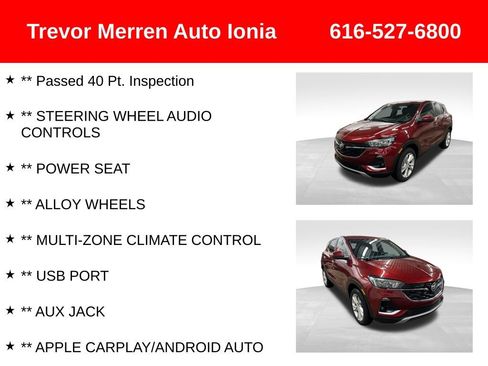 Used 2022 Buick Encore GX Preferred w/ Cold Weather Comfort Package image 14