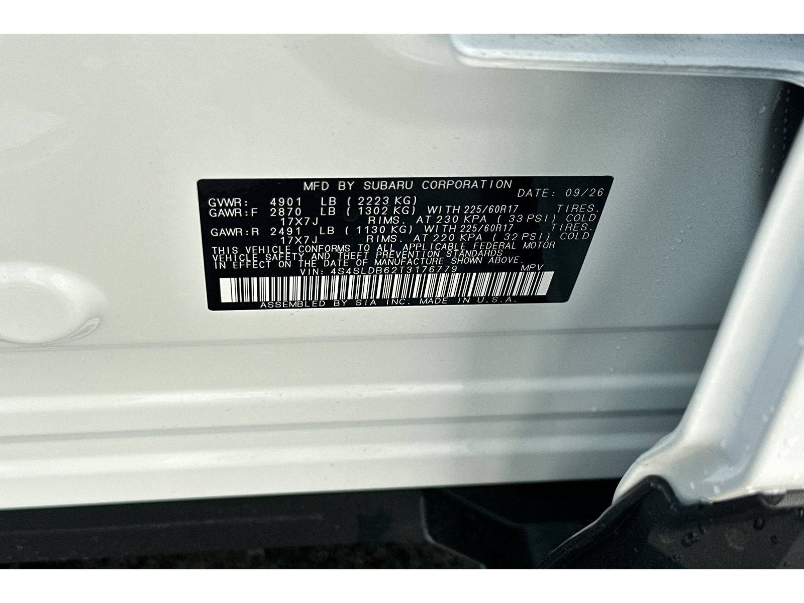 New 2026 Subaru Forester Premium AWD/4WD image 26