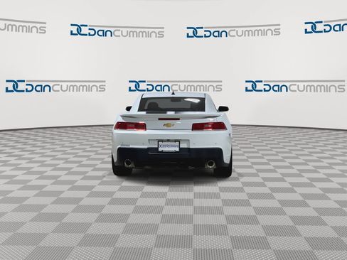 Used 2014 Chevrolet Camaro SS w/ Black Rally Stripe Package RWD image 7