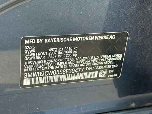 Certified 2025 BMW 330i xDrive Sedan AWD/4WD image 30