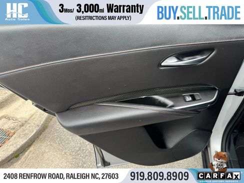 Used 2019 Cadillac XT4 Sport w/ Cold Weather Package image 17