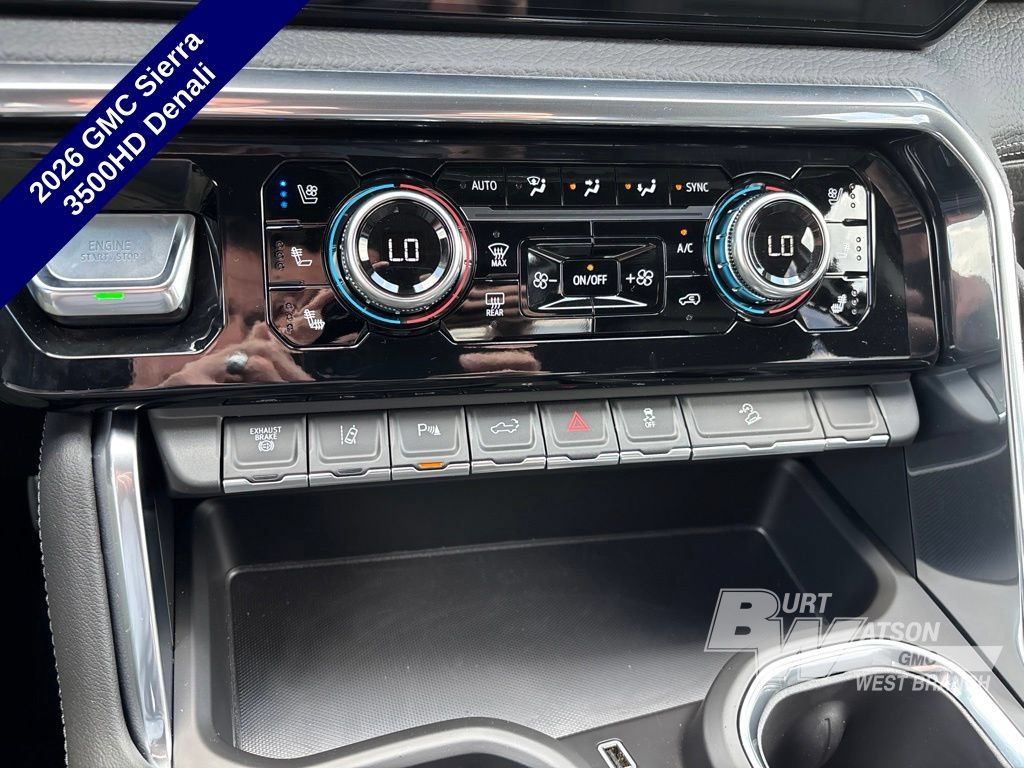 New 2026 GMC Sierra 3500 Denali w/ Technology Package AWD/4WD image 36