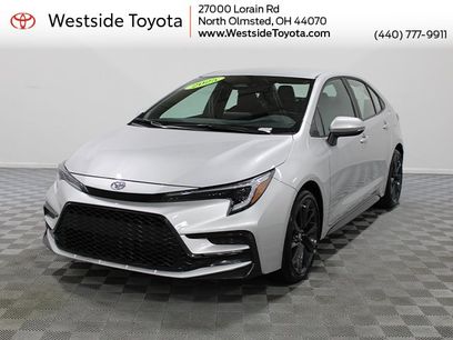 Certified 2025 Toyota Corolla SE