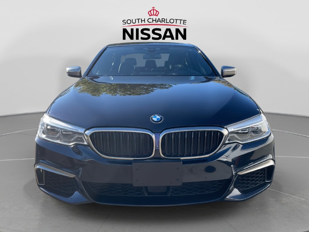 Used 2018 BMW M550i xDrive AWD/4WD image 2