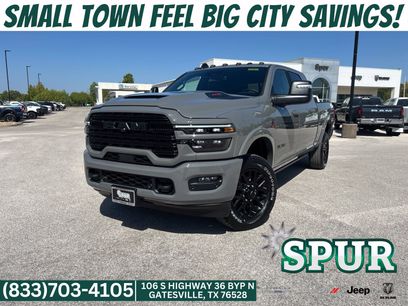 New 2027 RAM 2500 Limited