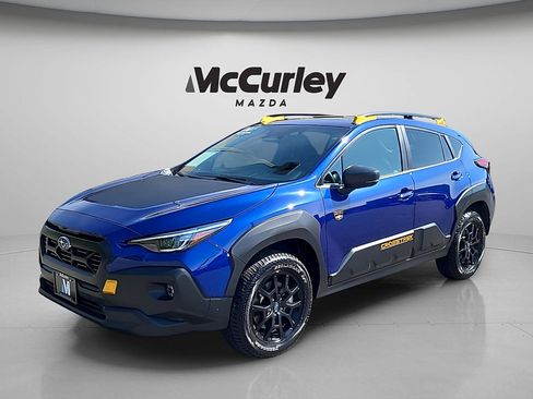 Used 2024 Subaru Crosstrek 2.5i Wilderness w/ Crosstrek Mirror Package AWD/4WD image 3