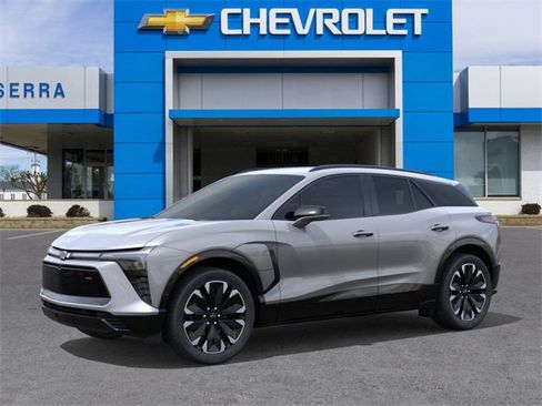 New 2025 Chevrolet Blazer EV RS image 2