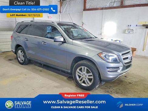 Used 2015 Mercedes-Benz GL 450 4MATIC image 5