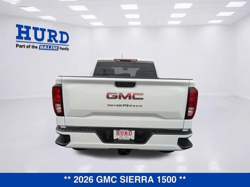 New 2026 GMC Sierra 1500 Pro w/ Graphite Edition AWD/4WD image 4