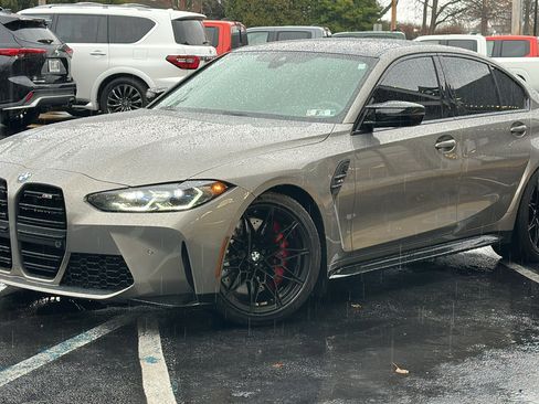 Used 2021 BMW M3 w/ Executive Package image 2