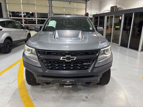 Used 2018 Chevrolet Colorado ZR2 AWD/4WD image 3
