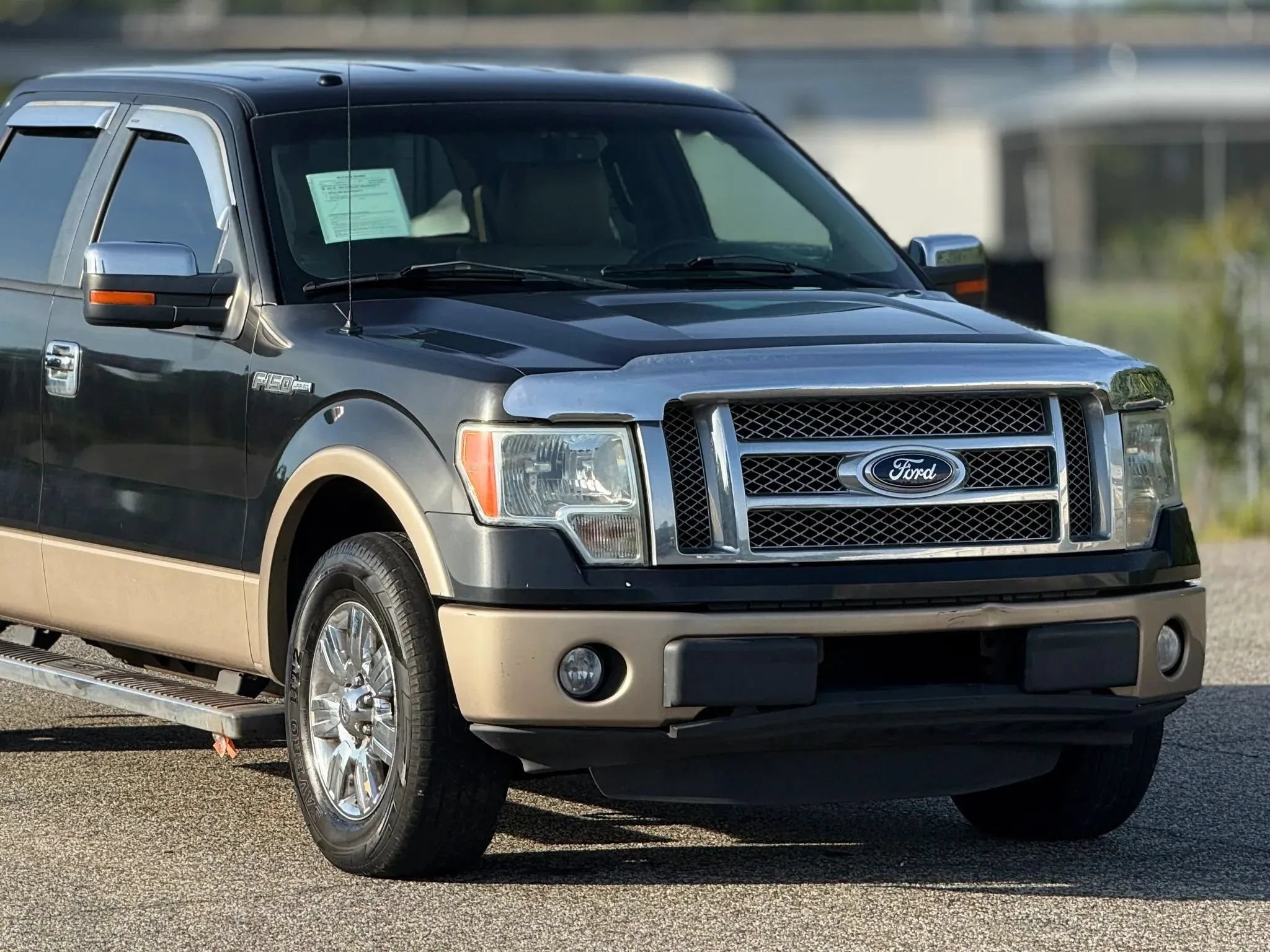 Used 2012 Ford F150 Lariat w/ Lariat Chrome Pkg RWD image 15