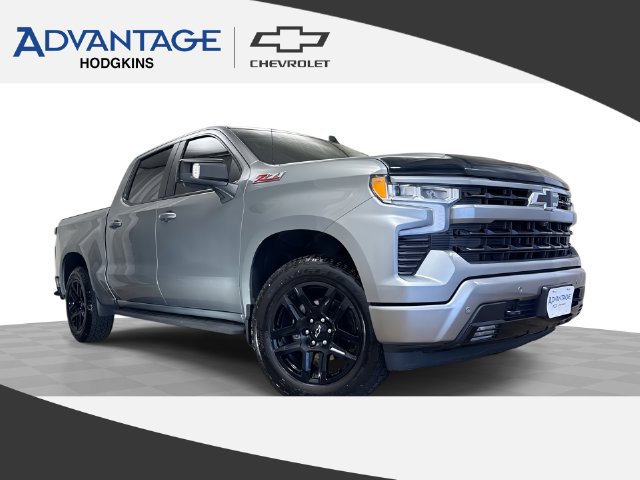 Used 2024 Chevrolet Silverado 1500 RST w/ RST All Star Premium Package AWD/4WD image 1