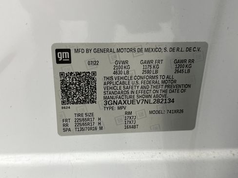 Used 2022 Chevrolet Equinox LT image 25