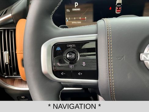 Used 2026 Nissan Armada Platinum Reserve w/ Accent Package AWD/4WD image 11