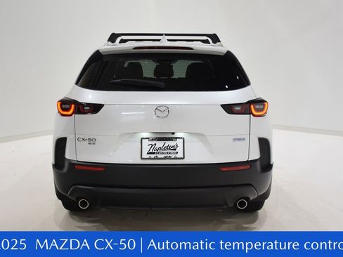 Used 2025 MAZDA CX-50 2.5 Hybrid w/ Cargo Package image 5