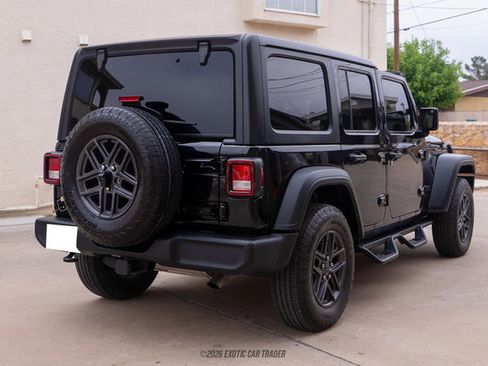 Used 2024 Jeep Wrangler Sport S AWD/4WD image 8