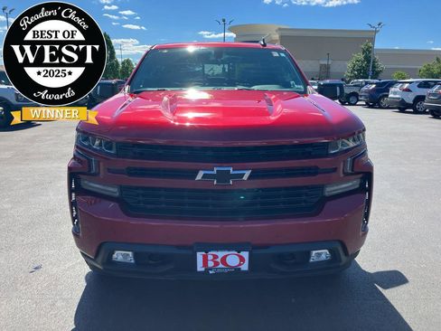 Used 2019 Chevrolet Silverado 1500 RST AWD/4WD image 1