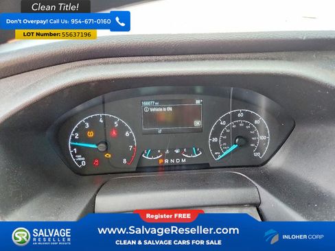 Used 2022 Ford Transit 350 w/ Upfitter Package RWD image 12