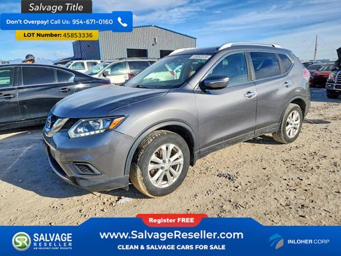 Used 2015 Nissan Rogue SV image 1