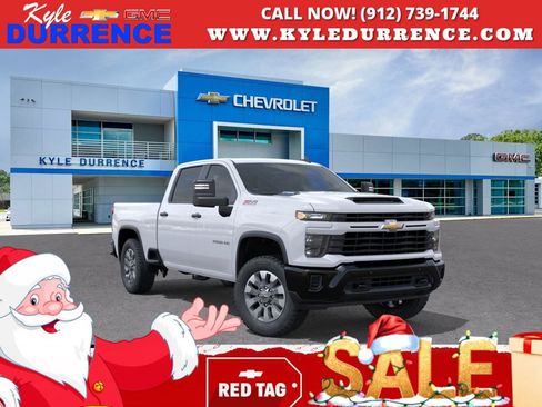 New 2026 Chevrolet Silverado 2500 Custom w/ Custom Value Package image 1