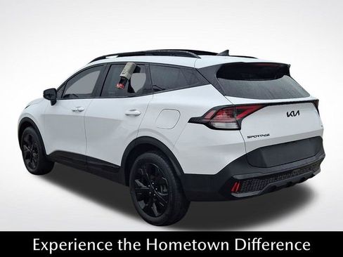 Used 2025 Kia Sportage X-Line w/ Premium Package AWD/4WD image 4