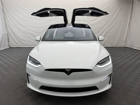Used 2022 Tesla Model X AWD/4WD image 7