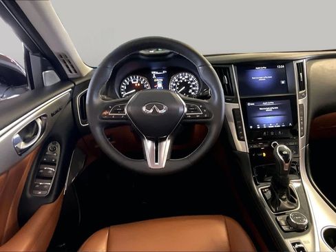 Used 2023 INFINITI Q50 Luxe w/ Cargo Package RWD image 5