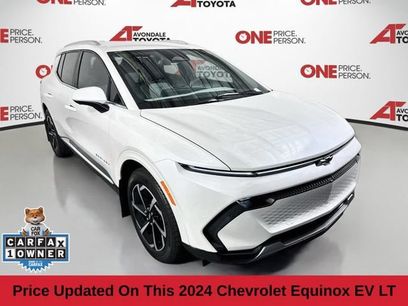 Used 2024 Chevrolet Equinox EV LT
