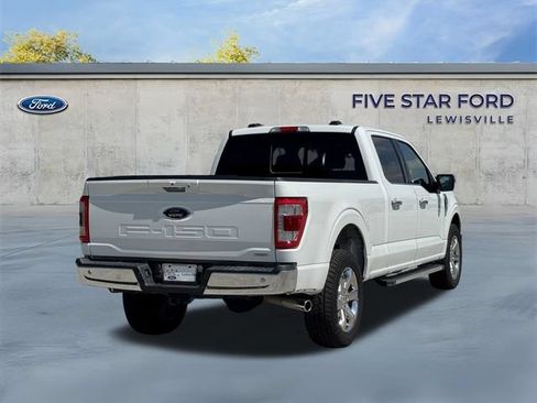 Certified 2023 Ford F150 Lariat AWD/4WD image 4