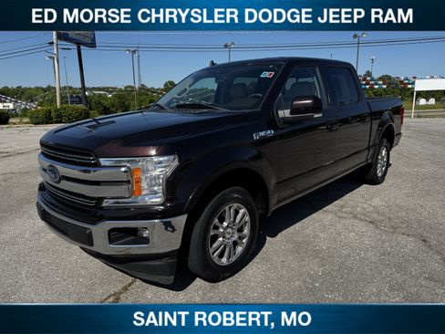 Used 2020 Ford F150 Lariat RWD image 4