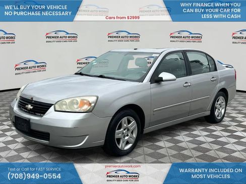 Used 2007 Chevrolet Malibu LT w/ Front Seating Package image 1