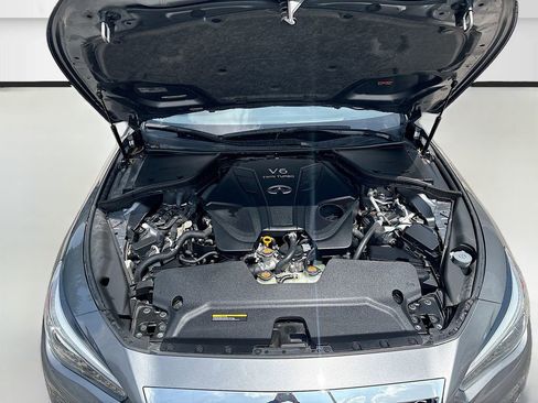 Used 2023 INFINITI Q50 Luxe w/ Cargo Package RWD image 32