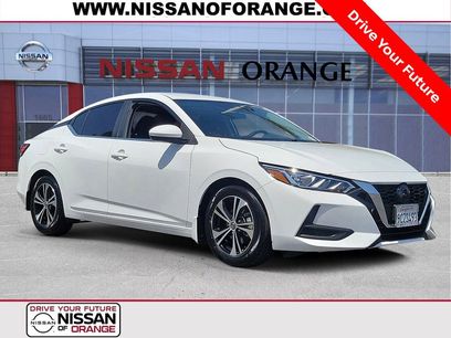Certified 2022 Nissan Sentra SV w/ Trunk Package