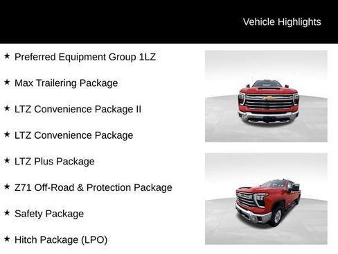 Certified 2024 Chevrolet Silverado 2500 LTZ w/ LTZ Plus Package image 13