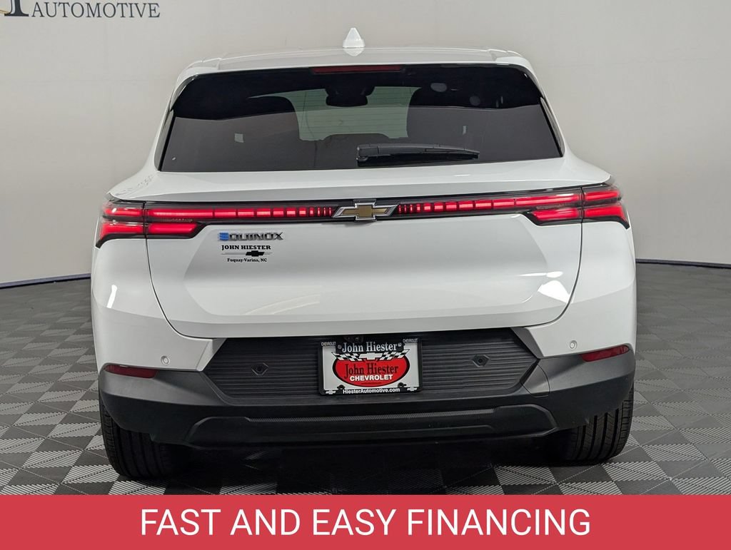 Certified 2026 Chevrolet Equinox EV LT FWD image 6