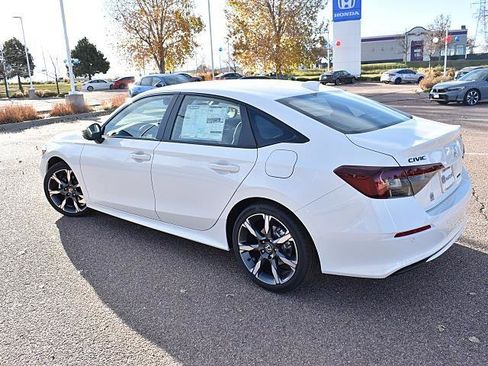 New 2026 Honda Civic FWD Hybrid Sedan image 4