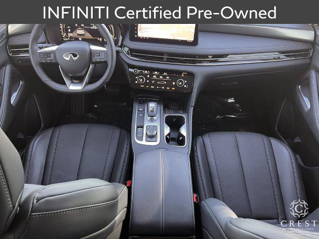 Certified 2027 INFINITI QX60 Luxe w/ Cargo Package FWD image 11