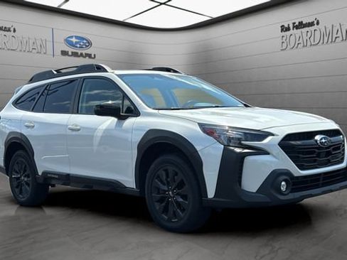 Used 2023 Subaru Outback Onyx Edition AWD/4WD image 1