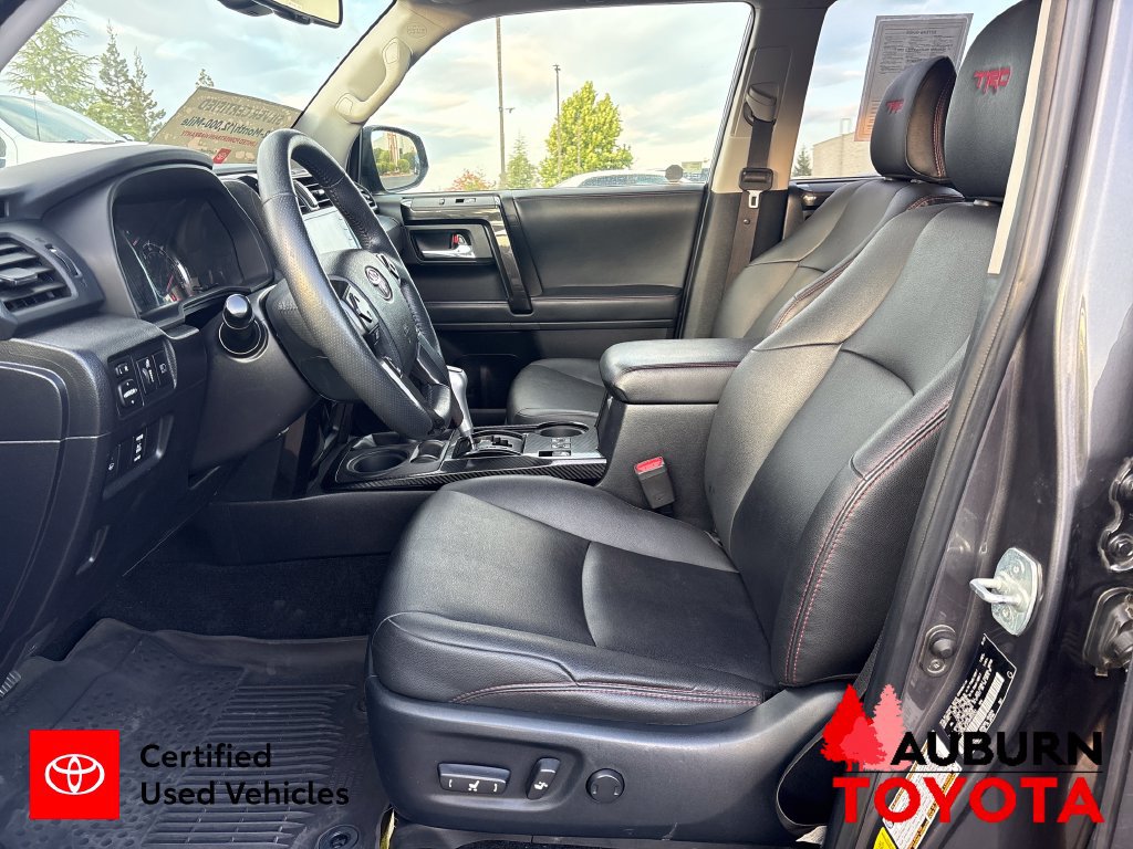 Certified 2021 Toyota 4Runner TRD Off-Road Premium w/ Wilderness Package (TMS) AWD/4WD image 12