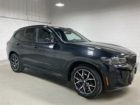 Used 2023 BMW X3 xDrive30i w/ M Sport Package AWD/4WD image 3
